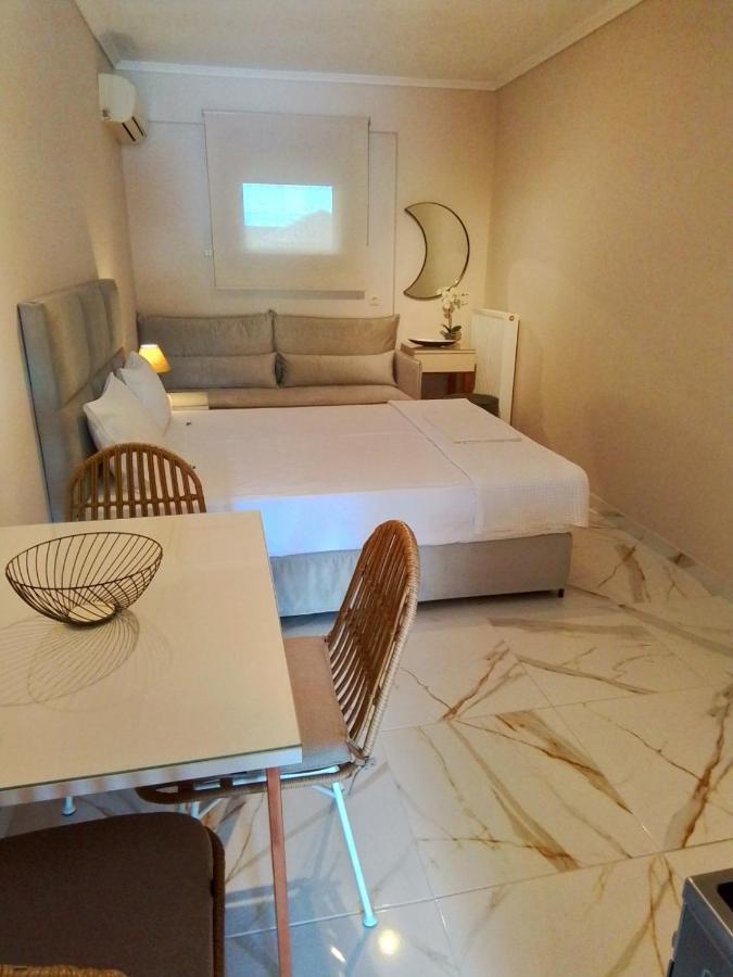 Kallikratia Suites 1 Nea Kallikrateia Bagian luar foto