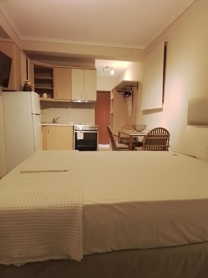 Kallikratia Suites 1 Nea Kallikrateia Bagian luar foto