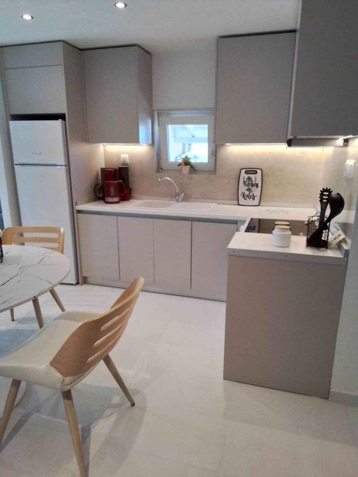 Kallikratia Suites 1 Nea Kallikrateia Bagian luar foto
