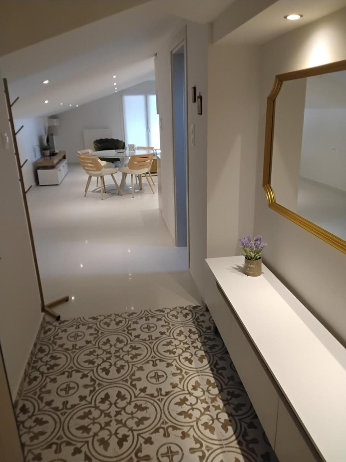 Kallikratia Suites 1 Nea Kallikrateia Bagian luar foto